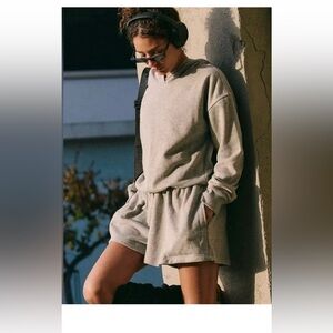 FP Movement by Free People Gray Jumpsuit